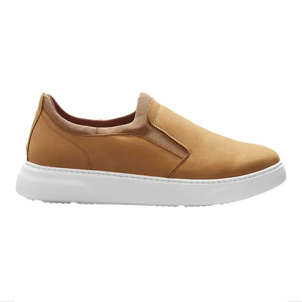 Samuel Hubbard Flight Slip-on Shoes‎ in Nutmeg / White Size 8.5